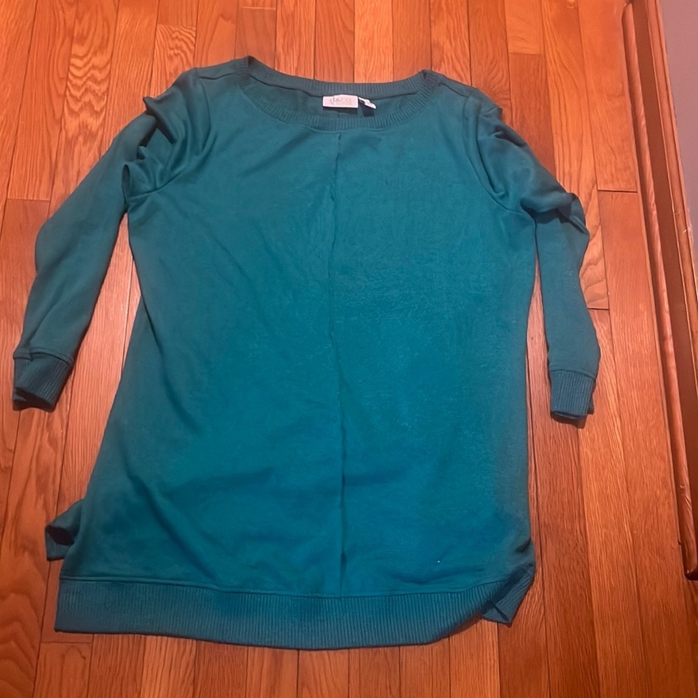 Denim and Co Sweater
